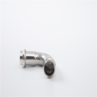 Carbon Steel Stainless Steel Pipe Fittings For Solar Energy Precision Electronics