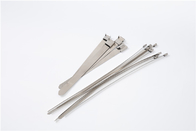 PVC Coated CWB-C5 3/4 Inch 604260273641/6 304 Stainless Steel Cable Ties