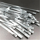 SS316 4.6mm 300mm Self Locking Stainless Steel Cable Ties