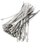 BA Surface Self Locking 2.5*100MM Stainless Steel Cable Ties