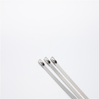 Lockable Non Magnetic 2.5*100MM Stainless Steel Cable Ties