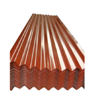 Coated Galvalume 0.8mm Corrugated Metal Roofing Sheet