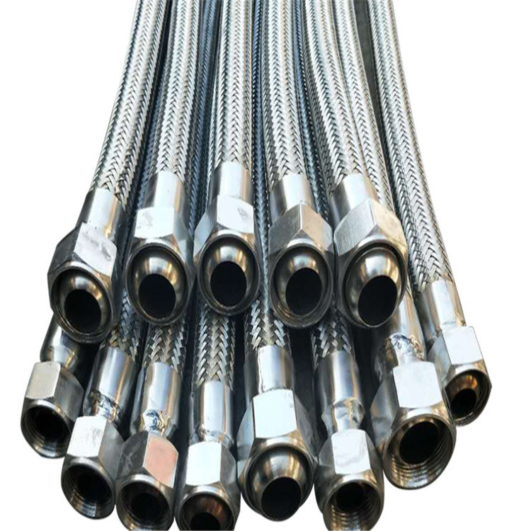 High Pressure Flexible Stainless Steel Hoses For Industry Gas Grills