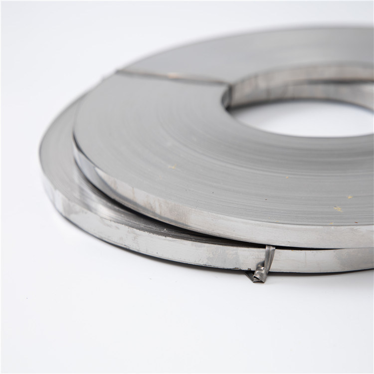 Inlay Self Adhesive Stainless Steel Tape Customized Nasal 1000 6000mm