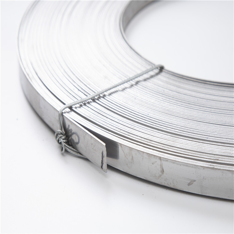 cold rolled brass plated steel strips 304 stainless steel strip band