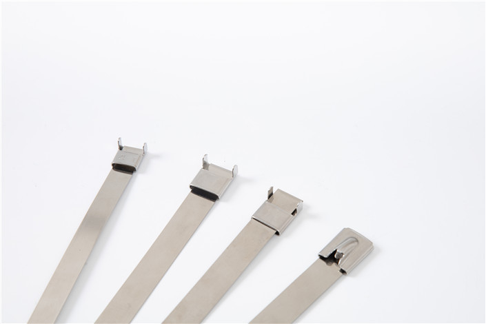 2B Surface ASTM/JIS/GB Stainless Steel Cable Strap
