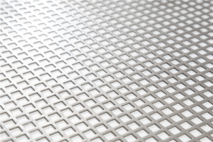 Stainless Steel Perforated Plate JIS AISI ASTM Standard Available 300