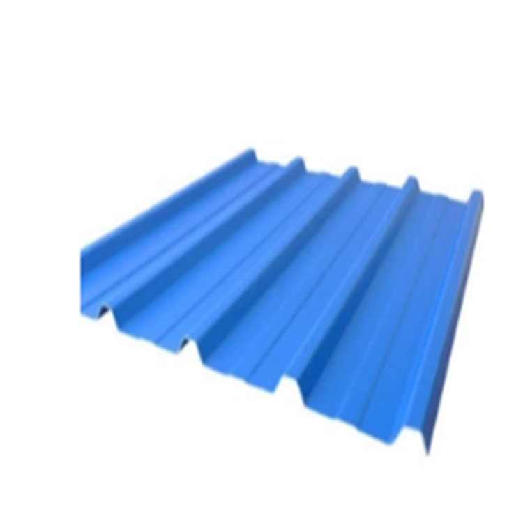 Coated Galvalume 0.8mm Corrugated Metal Roofing Sheet