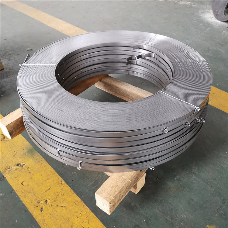 Ss304 Stainless Steel Banding Strap No.1 Surface Finished Sample Free
