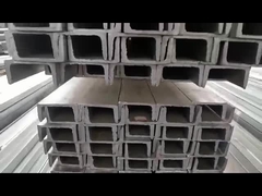 Hot Rolled Stainless Steel Profile SS304 316 U Shape Channel In Stock