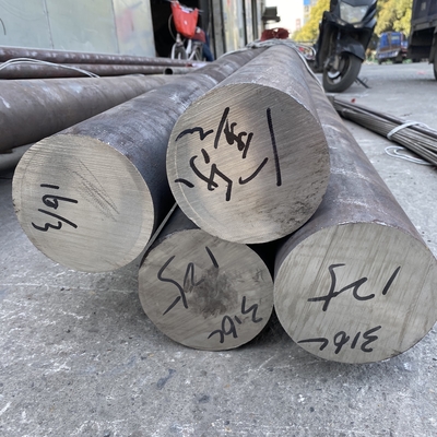 ASTM 316L Stainless Steel Rod Round Bar HR Annealed 6mm 12mm