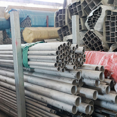 ASTM A312 TP316L Stainless Steel Pipe Seamless Hot Rolled Round Tube