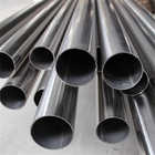 JIS 316L 201 Stainless Steel Pipe 2" OD Bright Annealed Cold Rolled