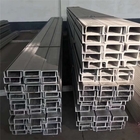 Grade 2205 2507 SS U Channel For Glass Stainless Steel Profile