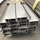 ASTM 904L 2205 U Shaped Channel Steel Stainless Steel Profile