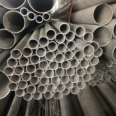 ASTM 201 304 Stainless Steel Pipe Tube 316L 6000mm Hot Rolled Welded
