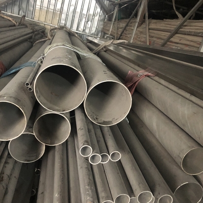 Large Diameter Stainless Steel Pipe Tube Seamless ASTM 304 Alloy