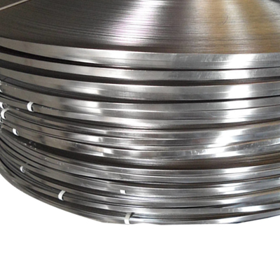 ASTM 201 202 Stainless Steel Strip 200 Series Roll 500mm BA