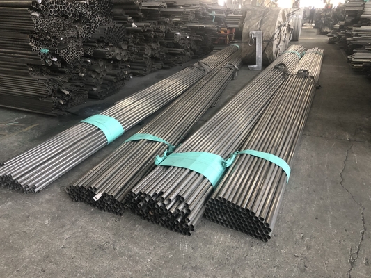 JIS 316L 201 Stainless Steel Pipe 2" OD Bright Annealed Cold Rolled