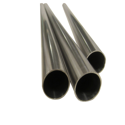 ASTM TP304 Polished Stainless Steel Pipe Round Tube Decorative 16mm