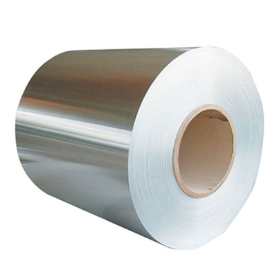 ASTM 430 Stainless Steel Coil Slit Edge 1219mm Cold Rolled 2B BA Finish