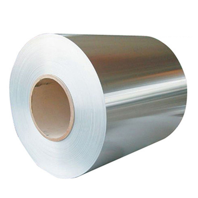 Ss430 Stainless Steel Coil 2b Ba Finish Cold Rolled 20mm Hairline