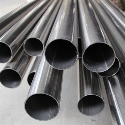 ASTM TP304 Stainless Steel Pipe Round Decorative Use Seamless Welded