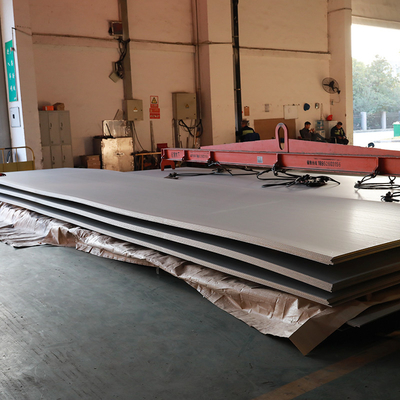 Hot Rolled 304 Stainless Steel Sheet TISCO 5mm SS Plate No.1 Surface