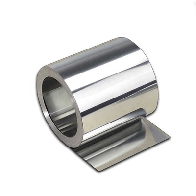 AISI 321 Stainless Steel Coil 2B Surface Cold Rolled 100mm