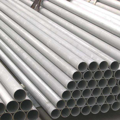 Hot Rolled TP201 Stainless Steel Pipe Round Tube Construction Use 20mm