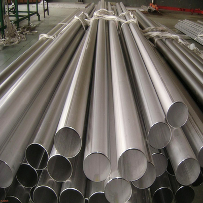 Hot Rolled TP201 Stainless Steel Pipe Round Tube Construction Use 20mm