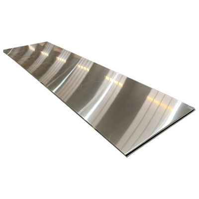 304H 2507 904L Hot Rolled Stainless Steel Plate 2B Finish 1m-6m Length