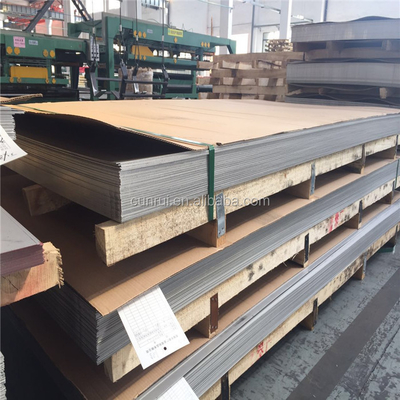 Food Grade 6m 304 SS Plate SS 304 2b Finish Stainless Steel Sheet