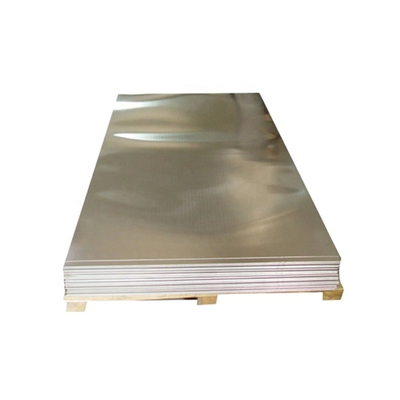 1220mm 1500mm Duplex 2205 Sheet Hot Rolled Stainless Steel Plate
