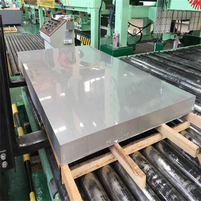 ASTM 304 1mm Stainless Steel Plate 2B Surface SS Sheet 1219mm