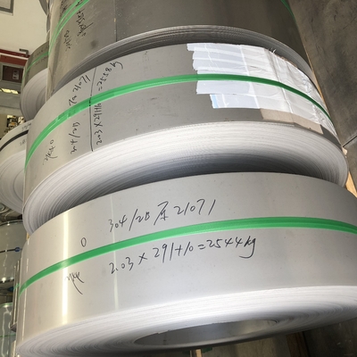 410 420 430 Stainless Steel Strip 2B BA Cold Rolled 200mm Width