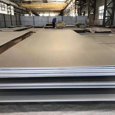 Gr5 Gr7 Titanium Alloy Sheet ASTM B265 Ti Plate 2.5 Meter Length