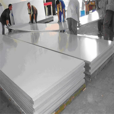 NO.1 631 17 7PH Stainless Steel Sheet 5mm Galvanised Steel Plate SGS